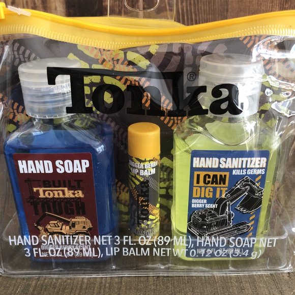 Tonka Travel Bag Set - Picture 2 of 3